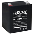 Аккумулятор Delta DT 12045 (12V 4.5Ah) — основная фотография