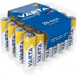 Батарейкa щелочная (алкалиновая) тип AA/LR6, VARTA ENERGY (24шт в блистере), 4906 — основная фотография