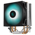 Кулер DEEPCOOL AG300 MARRS LGA1700/1200/115X/AM5/AM4 (36шт/кор, TDP 150Вт, PWM, Static LED Lighting, Fan 92mm, 3 тепл. Трубки прямого контакта) RET — основная фотография