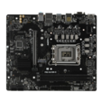 М/плата MSI PRO H610M-E (LGA1700, H610, 2xDDR5, mATX,VGA+HDMI) — основная фотография