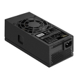 Блок питания 450W ExeGate TPS450 (TFX, 8cm fan, 24pin, 4+4pin, 3xSATA, 2xIDE, black) EX292228RUS — основная фотография