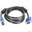 Кабель монитор-SVGA card (15M-15M) 1,8м 2 фильтра Aopen/Qust <ACG341AD-1.8M> — основная фотография