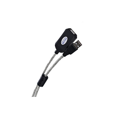 Кабель удлинительный USB 2.0 AM/AF 10м активный Aopen/Qust  ACU823-10M repeater