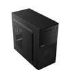 Корпус CBR PCC-MATX-RD850-450W Корпус mATX Minitower RD850, c БП PSU-ATX450-12EC (450W/120mm), 1*USB 3.0, 2*USB 2.0, HD Audio+Mic, кабель питания 1.2м — основная фотография