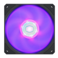 Вентилятор Cooler Master SickleFlow 120 RGB [MFX-B2DN-18NPC-R1] 120 x 120 мм, 4 pin, 650 об/мин - 1800 об/мин, 8 дБ - 27 дБ, в комплекте - 1 — основная фотография