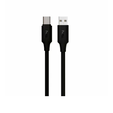 Кабель USB 2.0 A - USB Type-C (m-m), 1м 5A  черный TFN-CKNUSBCUSB1MBK — основная фотография