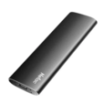 Накопитель SSD USB 3.2 500GBNetac Z SLIM Black R/W up to 550MB/480MB/s NT01ZSLIM-500G-32BK — основная фотография
