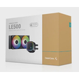 Система водяного охлаждения Deepcool LE500 Soc-AM5/AM4/1151/1200/1700 4-pin 18-33dB Al+Cu 220W 1238gr LED Ret — основная фотография