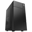 Корпус mATX Foxline Forza case, black, w/PSU 450W 12cm, w/2xUSB2.0, w/pwr cord, w/o FAN FZ-017-SX450R — основная фотография