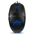 Мышь Sven RX-G735 игровая, 4000dpi, подсветка, USB, чёрный — основная фотография