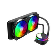 Система водяного охлаждения Alseye M240B 800-2000rpm, AURA SYNC/ ARGB CONTROLLER — основная фотография