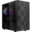 Системный блок CityLine Game a8410 Ryzen5-4500/16G/RTX3050-6G/SSD512G/RGB-LED/SM06/[500W]Black — основная фотография