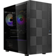 Системный блок CityLine Game a8413 Ryzen5-5500/16G/RTX4060-8G/SSD512G/RGB-LED/SM06/[500W]Black — основная фотография