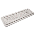 Клавиатура Sven Standard 301  USB  белый — основная фотография