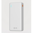 Аккумулятор внешний универсальный Cactus CS-PBFSEA-20000 20000mAh 4.5A USB-A/2xUSB-C белый — основная фотография