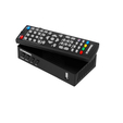 Ресивер DVB-T2 Starwind CT-140 черный — основная фотография