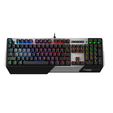 Клавиатура A4Tech Bloody B865R игровая, механическая, влагоустойчивая, подсветка, USB, серо-черный — основная фотография