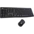 Комплект клавиатура + мышь Logitech Combo MK270 беспроводной, USB, чёрный (920-003381) — основная фотография