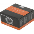 Кулер ID-Cooling DK-01S Soc-1700/1200/115X/AM4/AM3/+/AM2/+/FM2/+/FM1 3pin 23.8dB 65W 190g Al — основная фотография