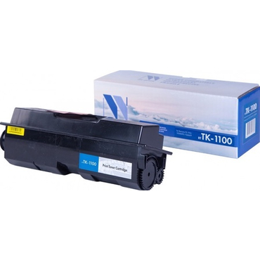 Тонер-картридж NV Print NV-TK1100 Черный для Kyocera FS-1110/1024MFP/1124MFP