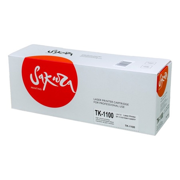 Тонер-картридж Sakura SATK1100 для Kyocera FS-1110/1024MFP/1124MFP (2100стр)