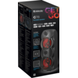 Колонки портативные 1.0 Defender G78 RMS 70W напольная, Bluetooth, FM, USB, SD, питание от аккумулятора, чёрный — основная фотография