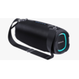 Колонки портативные 2.1 Defender Beatbox 80 RMS 80W, Bluetooth, USB, MicroSD, подсветка, влагозащищенные, питание от аккумулятора, чёрный — основная фотография