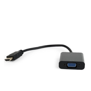 Переходник Bion HDMI - VGA, 19M/15F, длина кабеля 15см [BXP-A-HDMI-VGA-04]