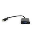 Переходник Bion HDMI - VGA, 19M/15F, длина кабеля 15см [BXP-A-HDMI-VGA-04] — основная фотография