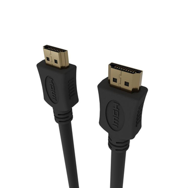 Кабель HDMI-HDMI ver:1.4, 1m, черный, позол.разъемы, экран, пакет, серия Light, Gembird CC-HDMI4L-1M