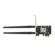 Wi-Fi адаптер + Bluetooth ASUS PCE-AXE5400 PCI-E, 4 (802.11n), 5 (802.11ac), 6 (802.11ax), 6E (802.11ax), 5378 Мбит/с, 6 ГГц, 5 ГГц, 2.4 ГГц, — основная фотография