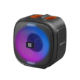 Колонки портативные 1.0 Defender Q4 RMS 10W, Bluetooth, FM, USB, microSD, питание от аккумулятора, чёрный — основная фотография