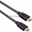 Кабель HDMI ExeGate EX-CC-HDMI-1.0 1м, v1.4, 19M/19M, позолоченные контакты EX191098RUS — основная фотография