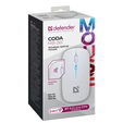 Мышь Defender Coda MB-261 беспроводная, 1600dpi, подсветка, Bluetooth, USB, белый — основная фотография