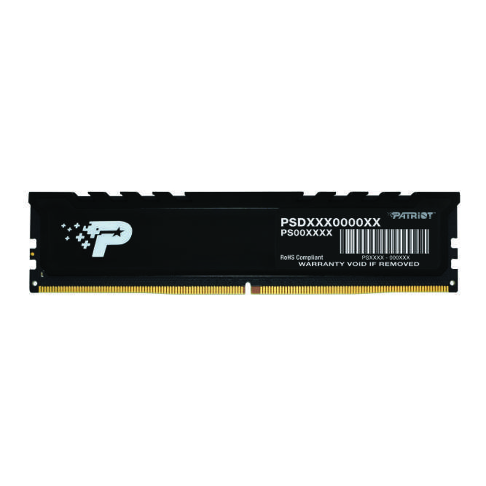 Память DIMM DDR5 16Gb (5600MHz) Patriot Signature Line Premium CL46 PSP516G560081H1