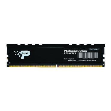 Память DIMM DDR5 16Gb (5600MHz) Patriot Signature Line Premium CL46 PSP516G560081H1