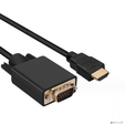 Кабель KS-is HDMI M VGA M medium  (KS-441L) 1.8м — основная фотография