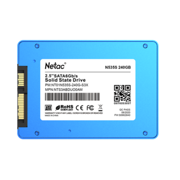 Накопитель SSD 240Gb Netac N535S  SATA-III NT01N535S-240G-S3X