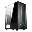 Системный блок CityLine Game i8832-2 Ci5-12400F/32G/RTX4060-8G/SSD1T/RGB-LED/X4Bv2/[600W]Black — основная фотография
