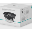 Кулер Deepcool Gamma Hunter V2 Soc-AM5/AM4/1151/1200/1700 3-pin 21dB Al 95W 252gr Ret (G-U-HUNTER-ARNNNN-G-1) — основная фотография