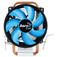 Устройство охлаждения(кулер) Aerocool Verkho 1-3P Soc-FM2+/AM2+/AM3+/AM4/1150/1151/1155 3-pin 28dB Al+Cu 100W 280gr Ret — основная фотография