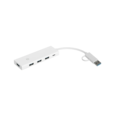 USB-разветвитель Xiaomi XMSTFXQ01YM USB 3.2 Gen 1 Type-A х 4, OTG, корпус белый — основная фотография
