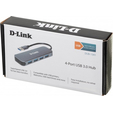 Разветвитель USB 3.0 D-link DUB-1341/C2A 4-портовый — основная фотография