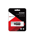 Память USB 2.0 64 GB Hikvision M200R, черный/красный, пласт. корпус (HS-USB-M200R(STD)/USB2.0/64G) — основная фотография