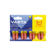 Батарейка Varta LONGLIFE MAX POWER (MAX TECH) LR6 AA BL8 Alkaline 1.5V (4706) (8/160) — основная фотография