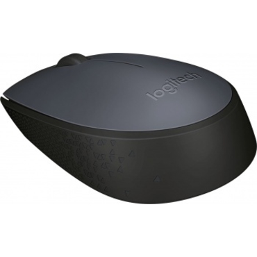 Мышь Logitech M170 беспроводная, 1000dpi, USB, черно-серый (910-004658)