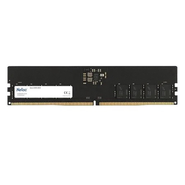 Память DIMM DDR5 16Gb PC5-44800 (5600MHz) Netac NTBSD5P56SP-16 1,1V