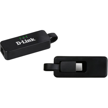 Адаптер сетевой D-Link DUB-2312/A2A Gigabit Ethernet / USB Type-C