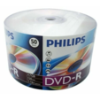 Диск DVD-R Philips 4.7 Gb, 16x, КОМПЛЕКТ 50шт, BULK-спайка, DM4S6U50F/97 — основная фотография