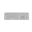 Клавиатура беспроводная Logitech MX Keys S [ножничная, клавиш - 109, Bluetooth, радиоканал, белый] — основная фотография